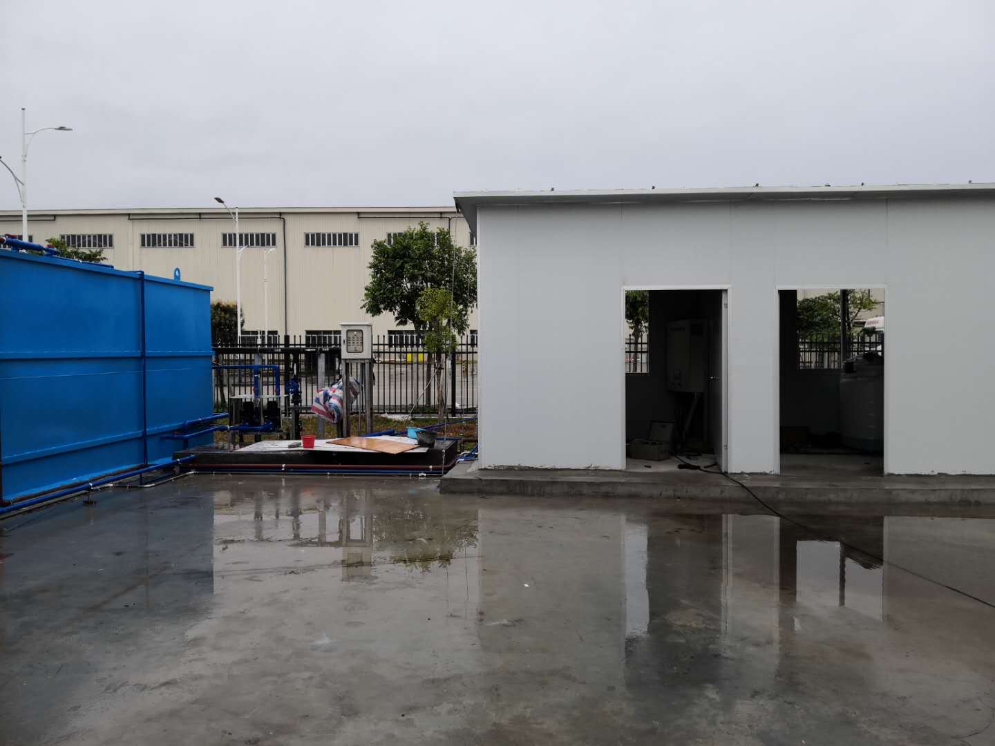 廣汽商貿(mào)廢水處理工程