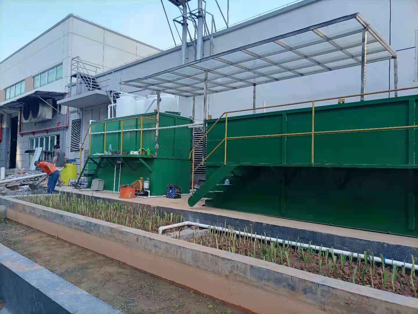 深圳中臺電熱有限公司生產(chǎn)廢水處理工程